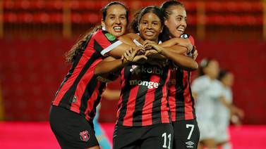 IFFHS pone a Alajuelense como el quinto mejor equipo de fútbol femenino en Concacaf