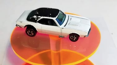 Un juguete que cuesta cuatro automóviles 