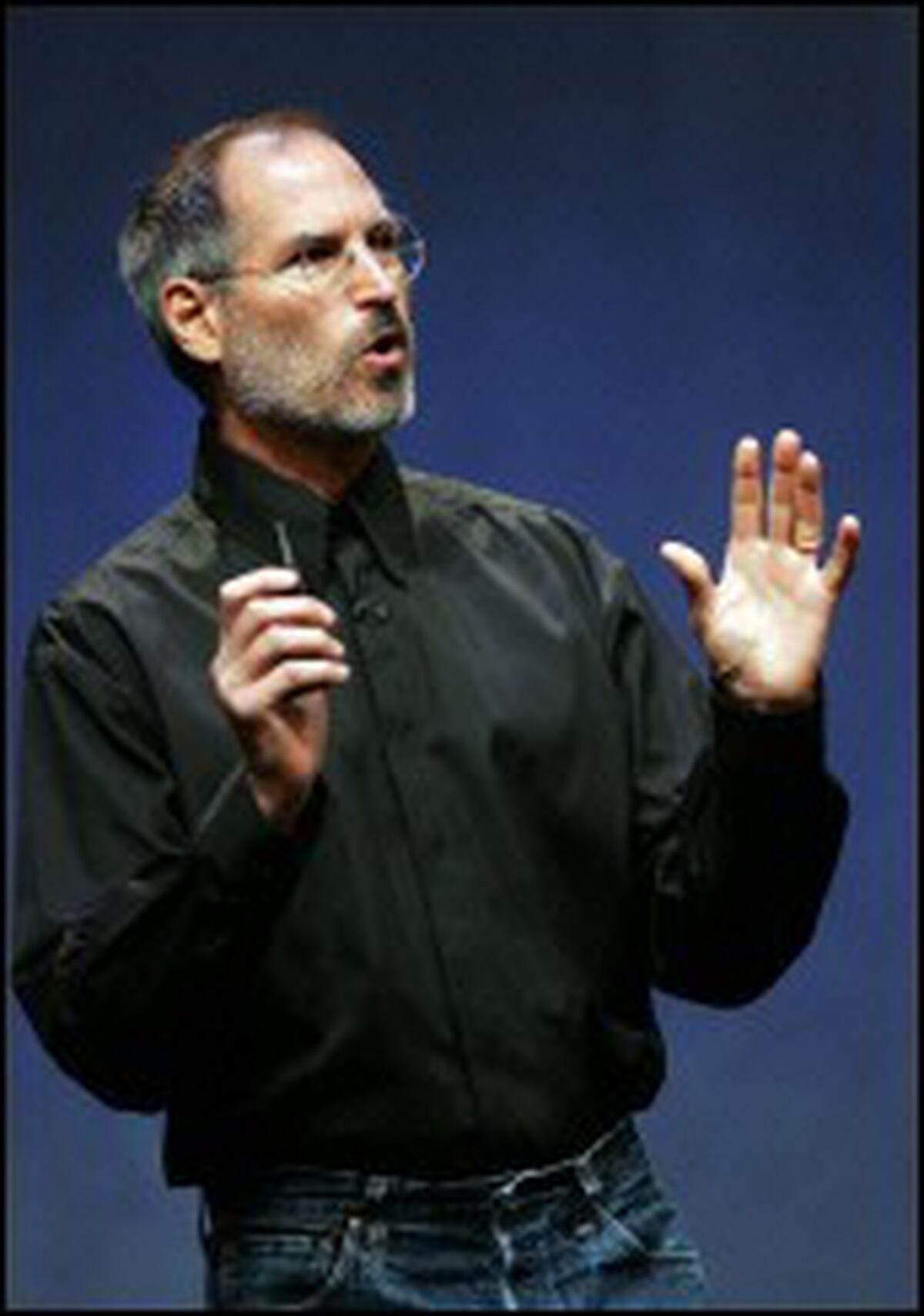 Steve Jobs, fundador de Apple La Nación