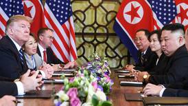 Pugna por sanciones frustra acuerdo sobre desnuclearización de Corea