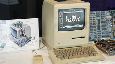 Primera Mac cumple 40 años: Computadora costaba $2.495 y se vendieron 370.000 en un año