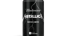Budweiser lanzará una cerveza edición limitada de Metallica