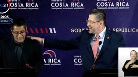 Presidente Chaves califica de ‘irrelevante’ la omisión de Nogui Acosta en el megacaso