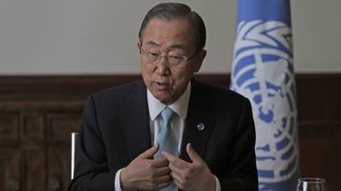 Ban Ki-moon deplora aumento de ataques antisemitas en Europa por conflicto en la Franja de Gaza