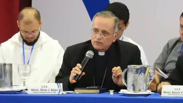 Obispo auxiliar de Managua denuncia campaña de ‘desprestigio y acoso’ del gobierno 