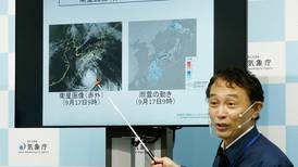Peligroso tifón Nanmadol amenaza a dos millones de personas en Japón