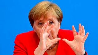 Merkel: ataques de Trump a congresistas son contrarios a ‘grandeza’ de Estados Unidos