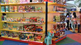 Feria reúne a mayoristas de juguetes