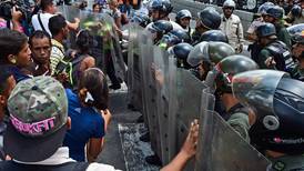 Protestas por escasez son cotidianas en Venezuela