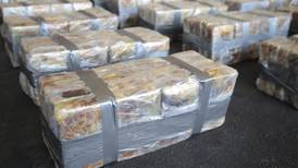 Policías decomisan 500 kilos de cocaína que iban para Europa