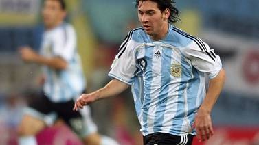 Messi le pegó un susto a Argentina