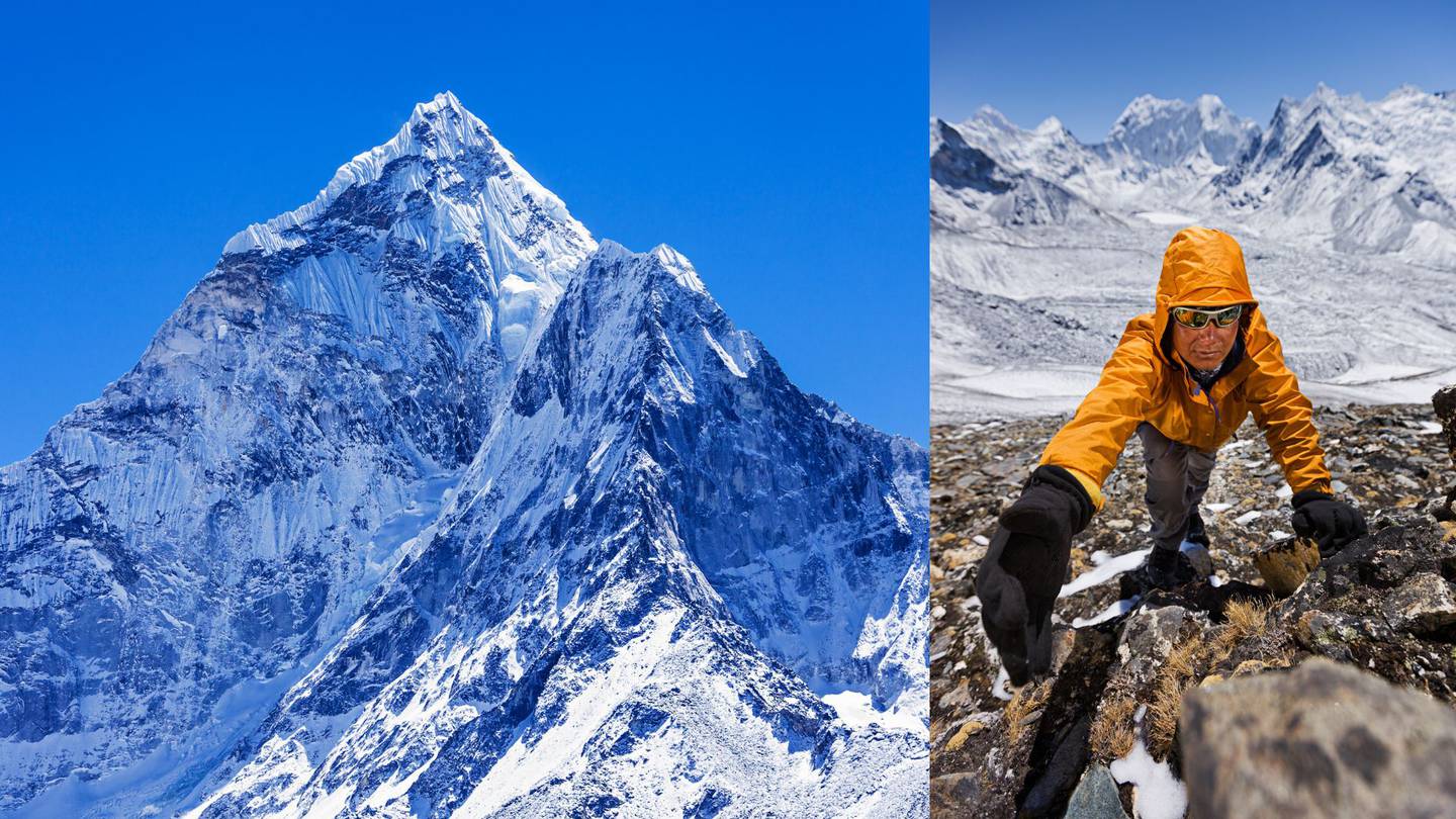 Los sherpas, guías del Himalaya, consideran que sus dioses y demonios residen en las alturas de estas montañas.