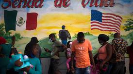 Niños marcan el destino de los migrantes al acercarse a frontera con Estados Unidos