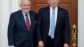 El exalcalde de Nueva York Rudy Giuliani es el nuevo abogado de Trump