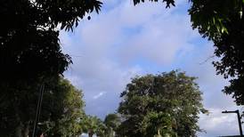 Canículas alejan lluvias en la mayor parte de Costa Rica