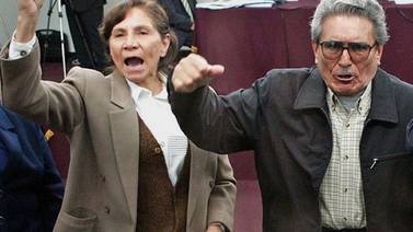 Líder terrorista peruano inicia huelga de hambre