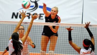 Estados Unidos derrota a Costa Rica en Norceca de voleibol femenino