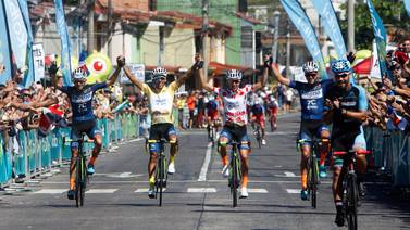 Costarricense Bryan Salas gana la Vuelta a Costa Rica