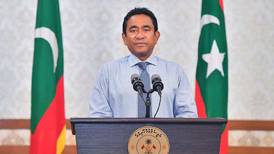 Presidente de Maldivas reconoce su inesperada derrota en elecciones