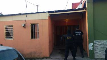 OIJ detiene a sospechoso de asaltos a panaderías y supermercados en Desamparados