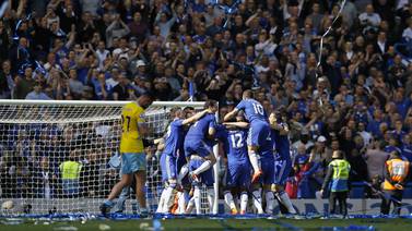 Chelsea se proclama campeón en Premier League con gol de Eden Hazard