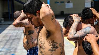 Policía de El Salvador confirma detención de un cabecilla de la Mara Salvatrucha
