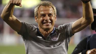   Jurgen Klinsmann: “Llegar a un Mundial siempre es un gran hito para todos” 