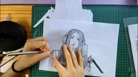 Ella es la artista detrás del dibujo de Shakira en la sesión 53 de Bizarrap: así lo hizo