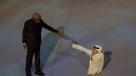 Mundial Qatar 2022: ¿Quién es el joven que interactuó con Morgan Freeman en la inauguración?