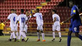 La Selección Infantil golea a Honduras y se deja la Uncaf Sub 17
