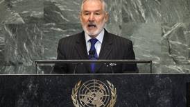 Canciller nicaraguense defiende con firmeza a Venezuela y Cuba en la ONU