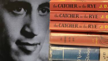 Obra inédita de  Salinger se filtró  en  Internet