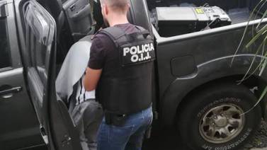 Individuo preso por crimen de cuidacarros en San Ramón