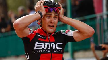 Giro: Silvan Dillier se cayó en el kilómetro cero; casi cinco horas después ganó