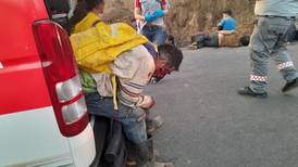 Muere trabajador herido en vuelco de chapulín sin frenos en Sarchí