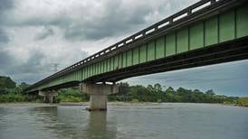 MOPT descarta riesgo en puente sobre río Chirripó en ruta 32