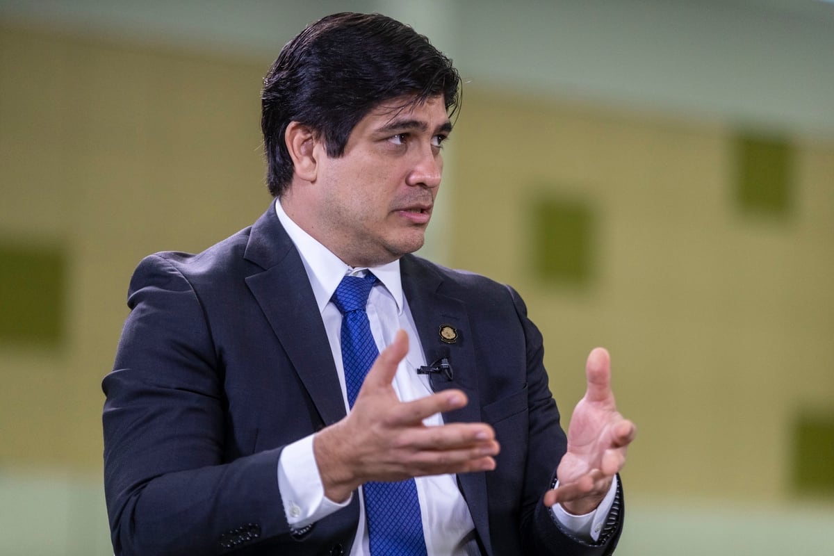 Carlos Alvarado sobre nuevo ministro de Hacienda: 'Antes ...