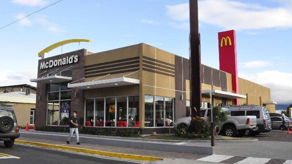 McDonald’s factura 50.000 transacciones diarias en Costa Rica La Nación