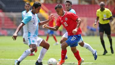 Sele Sub-21 de Costa Rica logra boleto a Preolímpico avergonzada en casa 