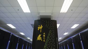 Supercomputadora china repite como la más rápida del mundo