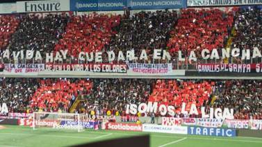 Afición de Alajuelense alista show de película contra Los Ángeles FC en ‘Concachampions’