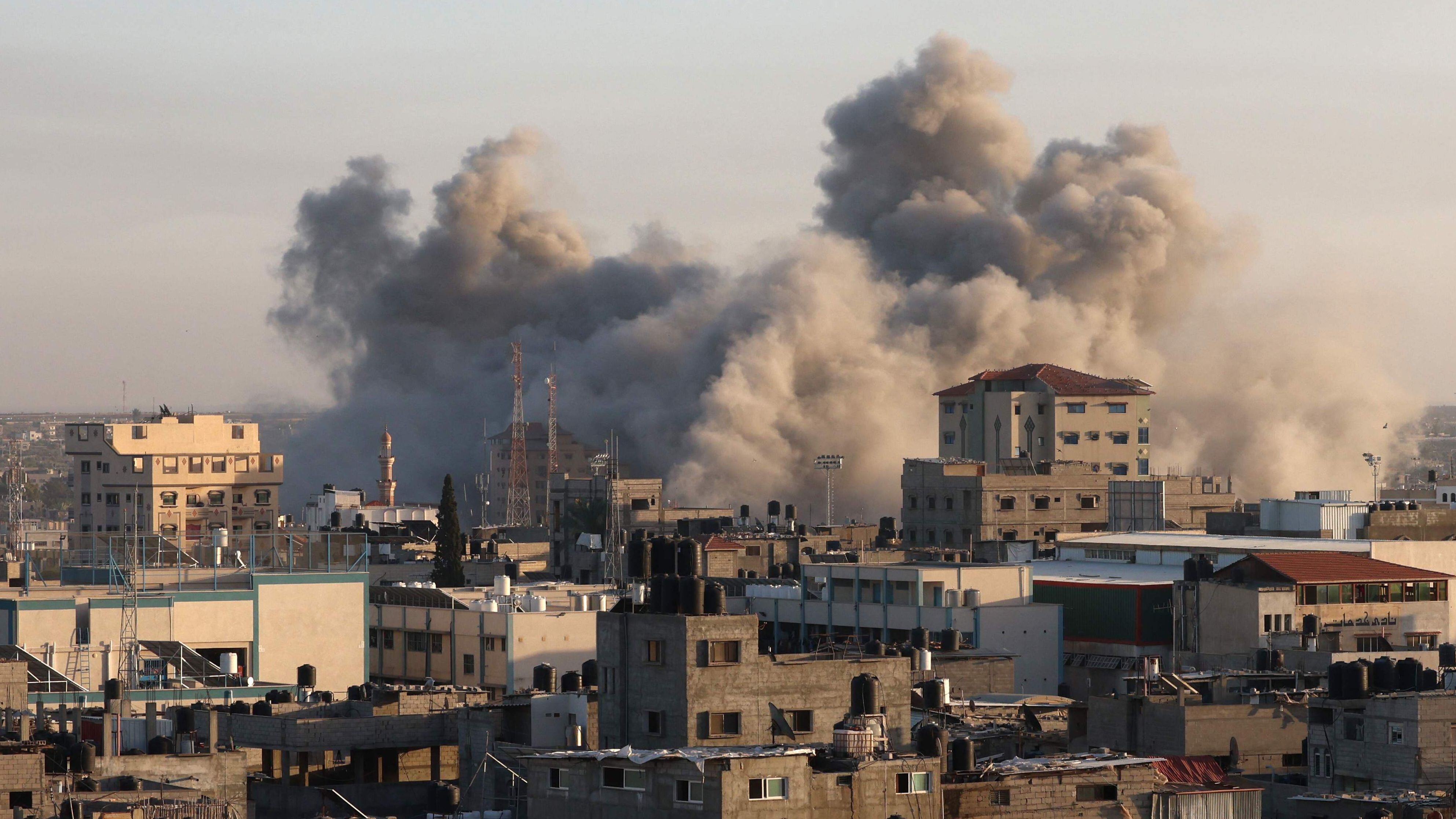 Israel reafirma intención de ofensiva en Rafah pese a negociaciones de tregua