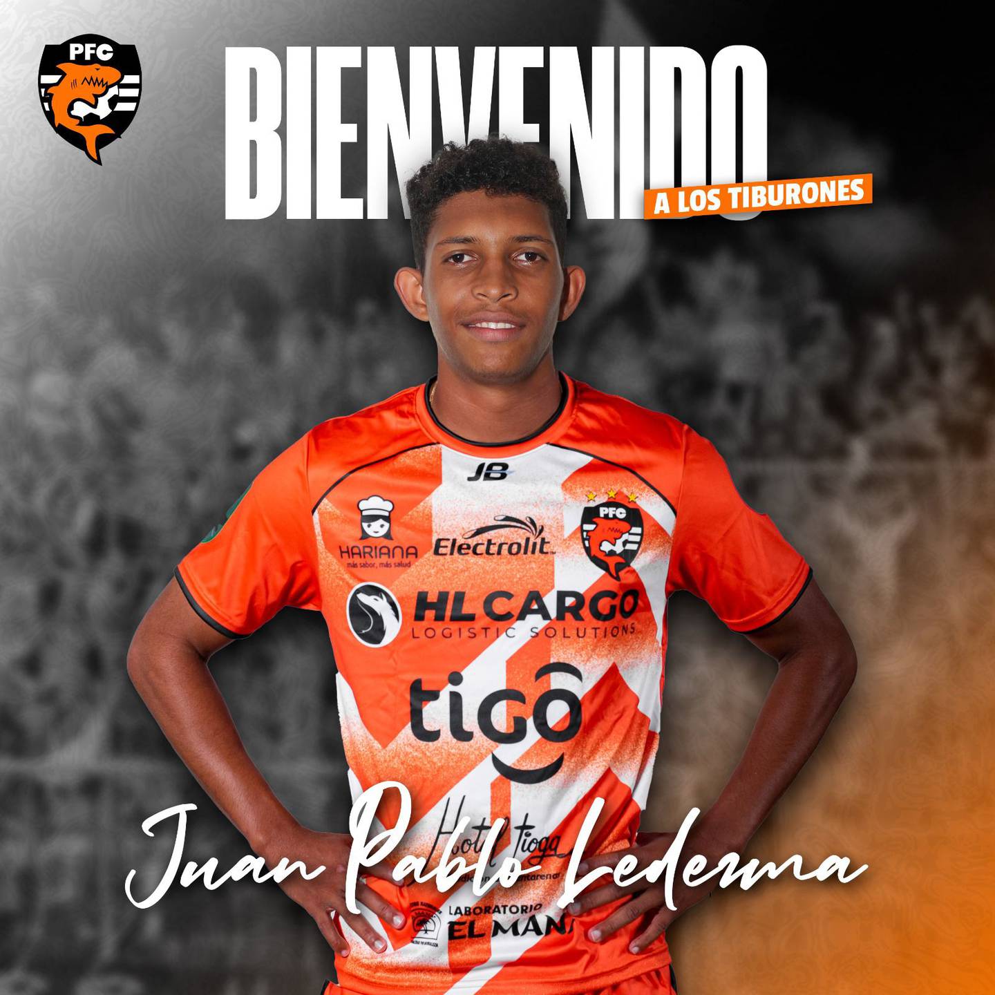 Juan Pablo, hijo del exdelantero Froylán Ledezma jugará a préstamos en Puntarenas. Prensa PFC.