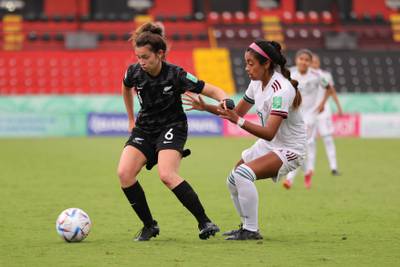 México y Nueva Zelanda dividen honores en su debut en Mundial Femenino Sub-20