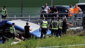 Al menos 12 polacos mueren por accidente de bus en Croacia