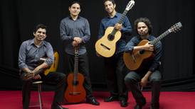  Cuarteto de Guitarras de Costa Rica dará un concierto muy latino