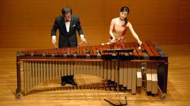 Dúo japonés de marimba resonará el domingo en el Auditorio Nacional