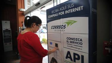 Correos de Costa Rica habilita casilleros inteligentes para abaratar entrega de compras por Internet