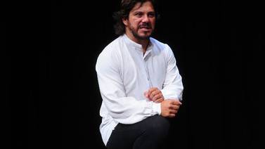 Actor comparte su sueño en <ITALIC>Gente de Teatro</ITALIC>