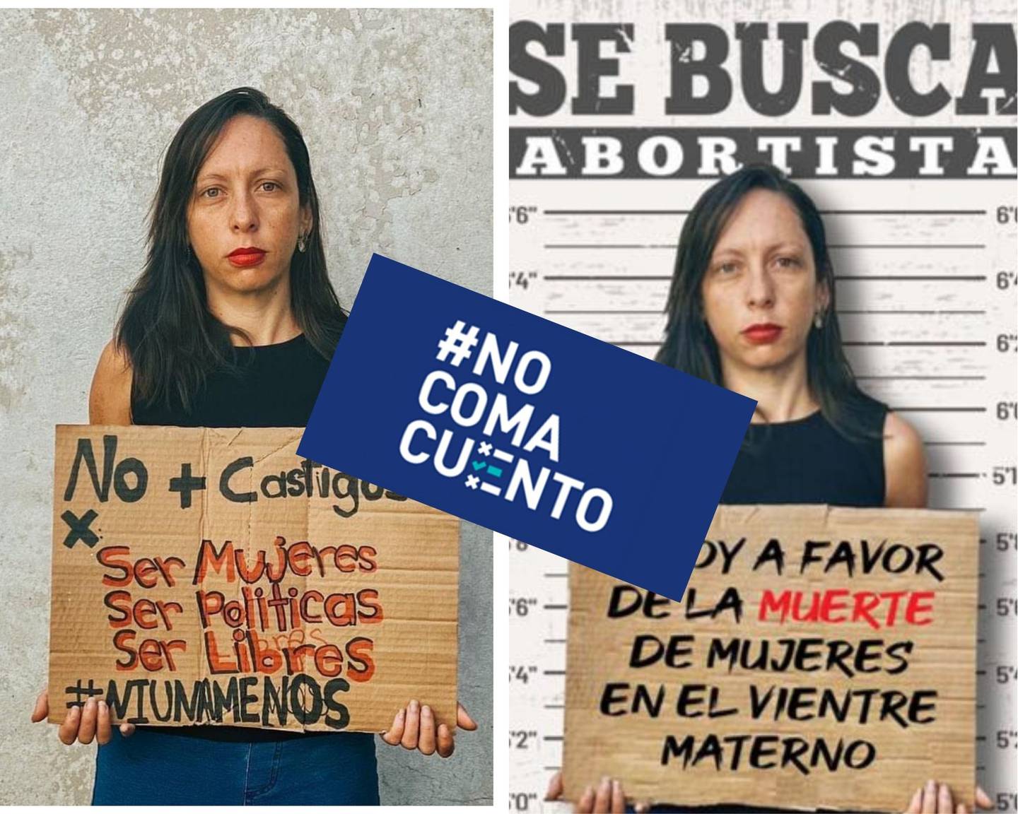 Una imagen publicada en redes sociales por Carolina Hidalgo, diputada del PAC, fue alterada con un texto y diseño falsos.